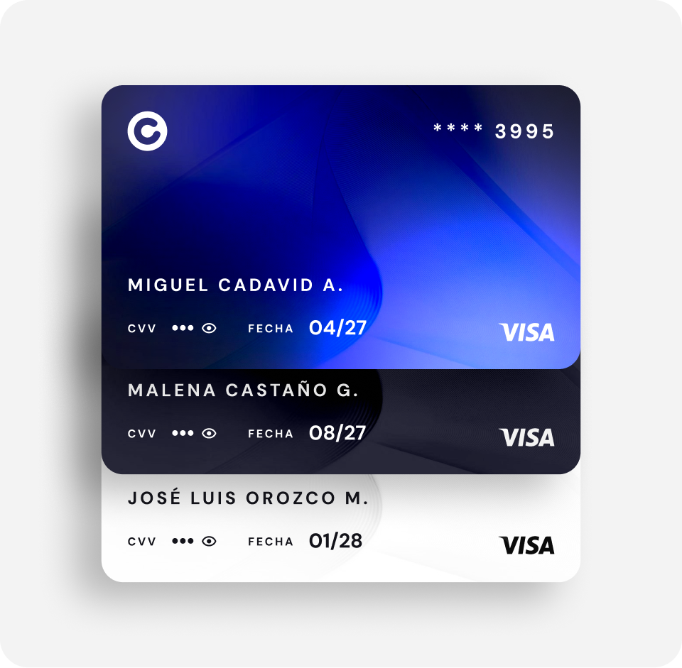Tarjetas Colurs