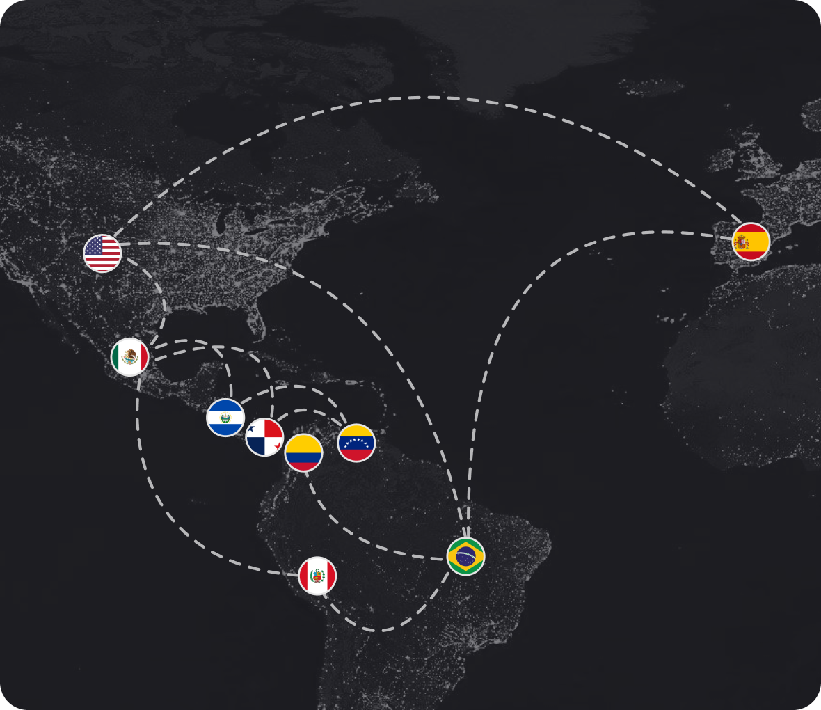 Cobertura mundial